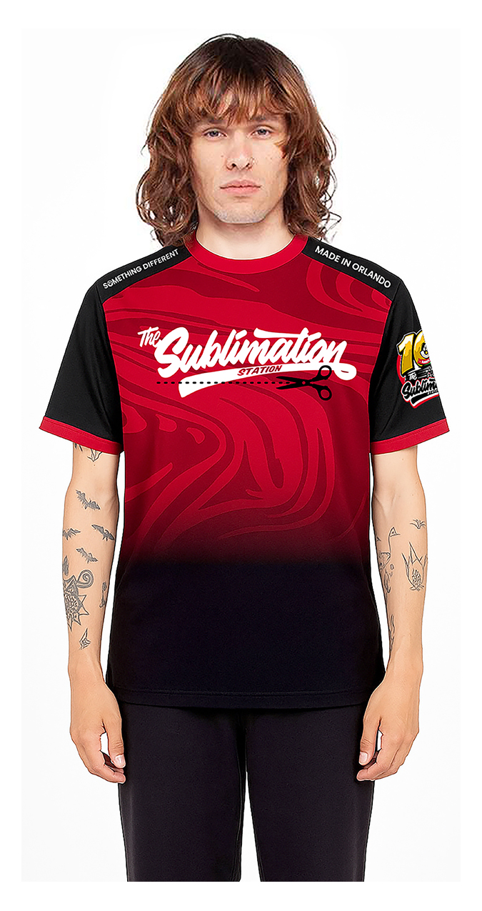 Custom Print Services T Shirt Printing The Sublimation Station